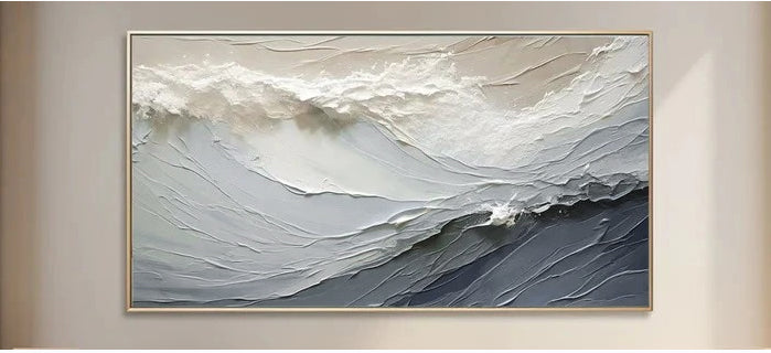 Special Payment for Custom Painting of Cascading Ocean Layers