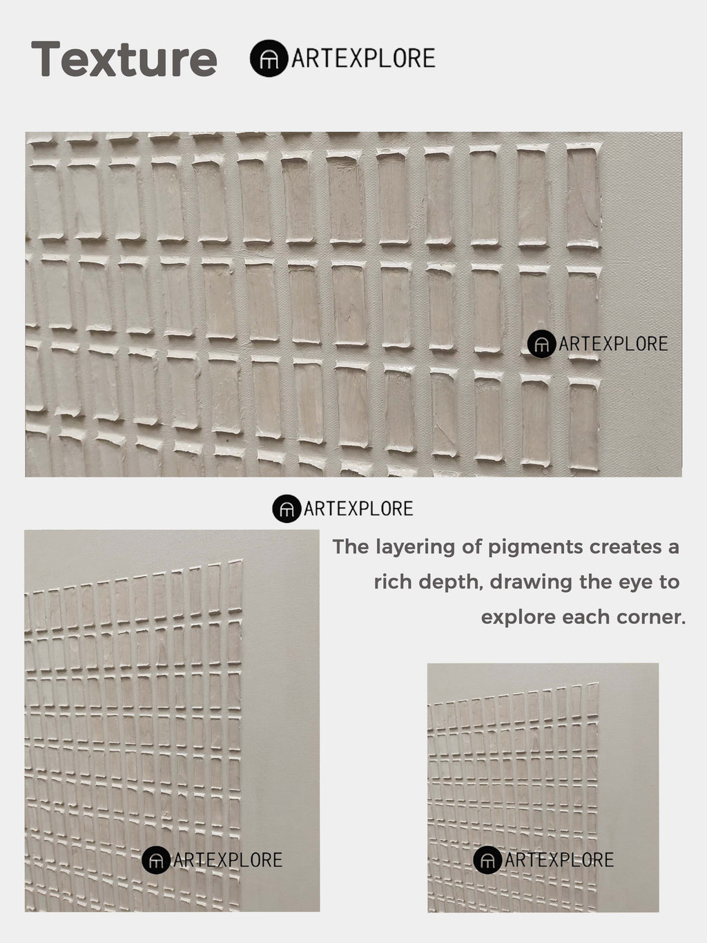 Wabi-sabi Minimalist Painting #ABAS194