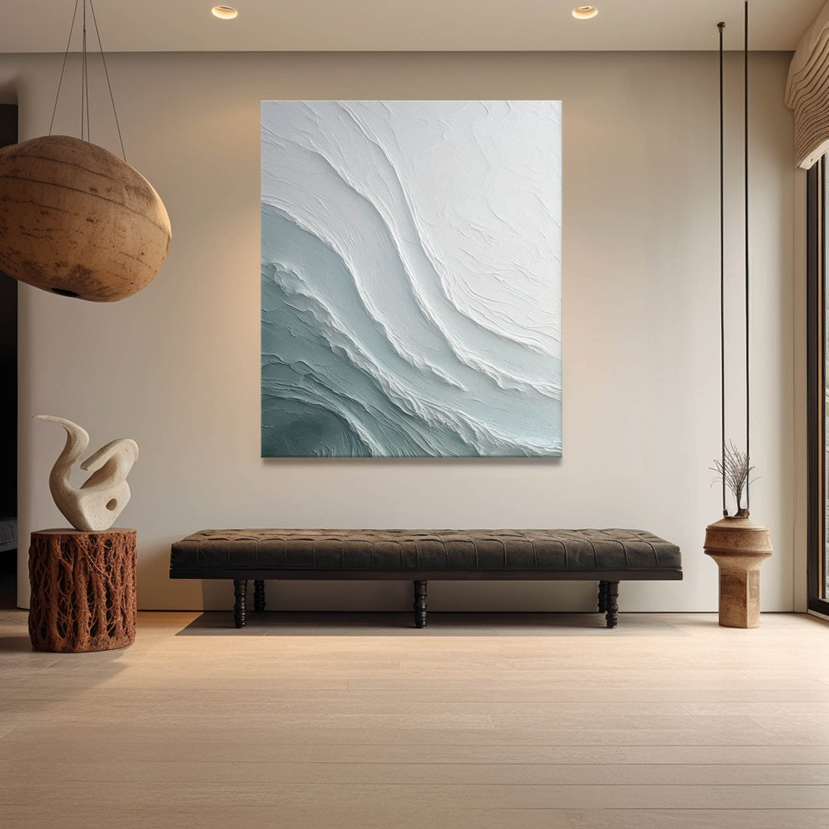 Plaster Art Texture Painting Wall 2