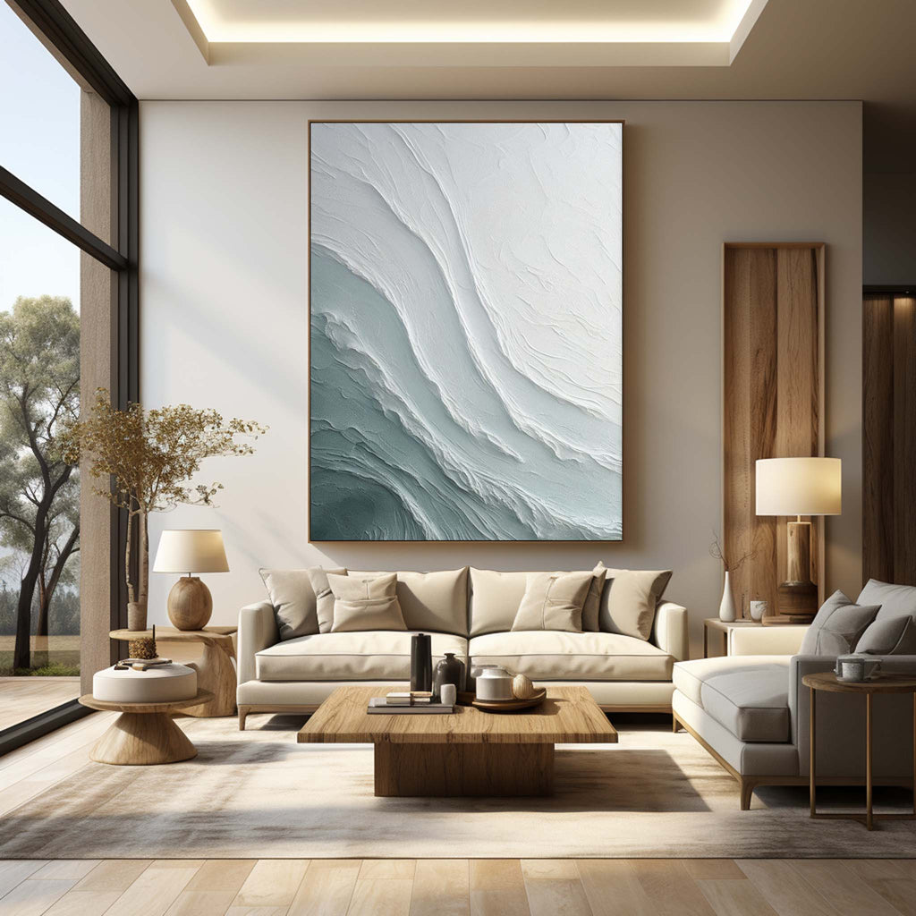 Plaster Art Texture Painting Plain