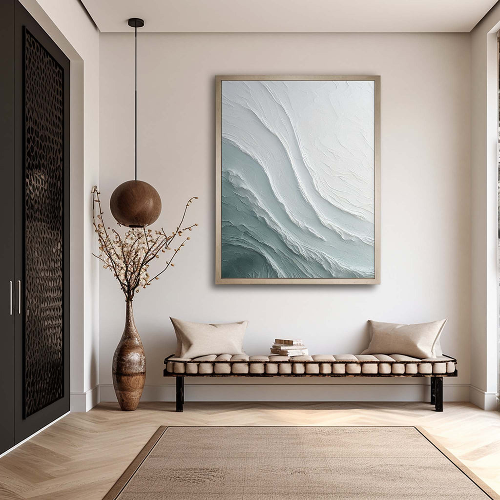 Plaster Art Texture Painting Wall