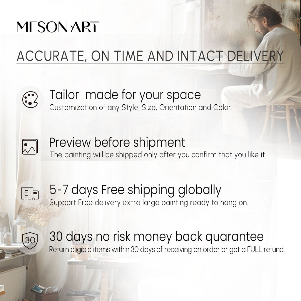 Plaster Art Texture Painting Info