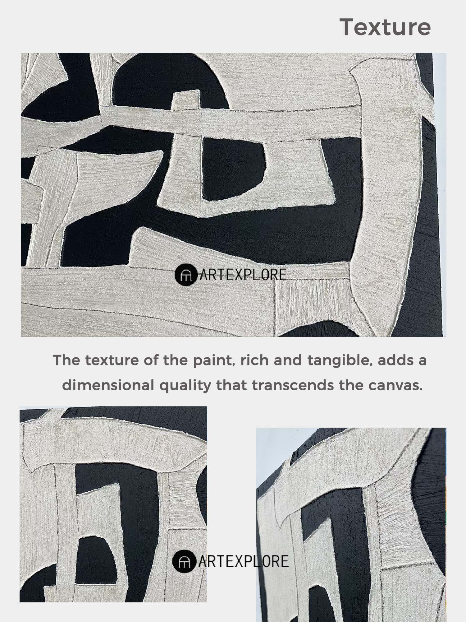 Modern Abstract Painting #ABAV328