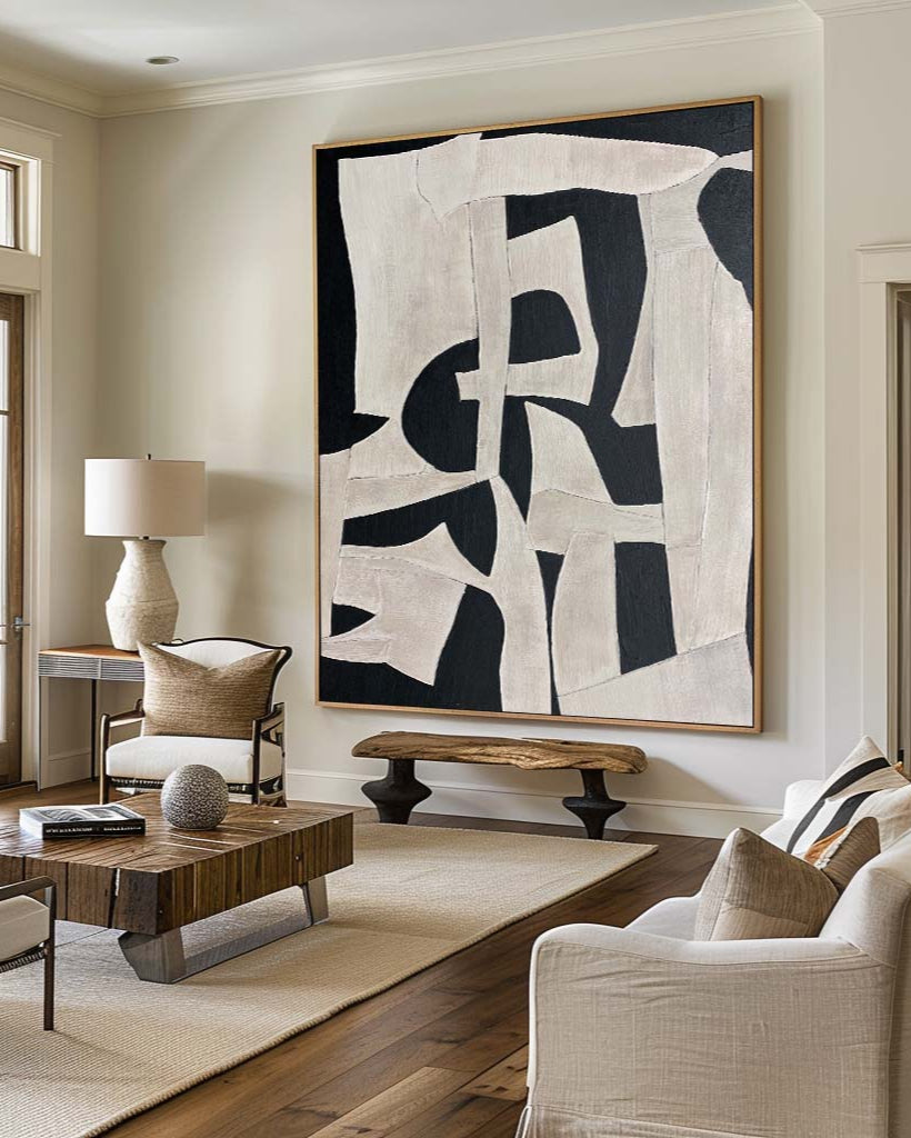 Modern Abstract Painting #ABAV328