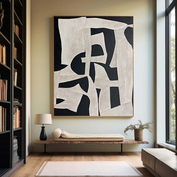 Modern Abstract Painting #ABAV328