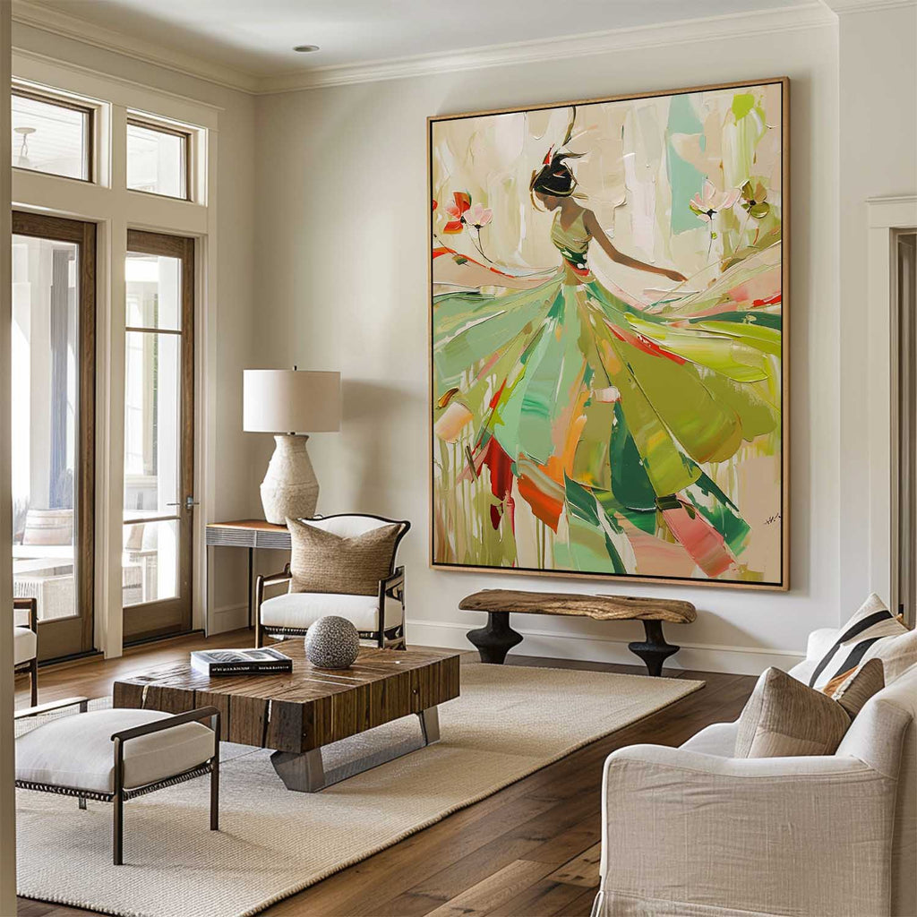 Modern Abstract Painting #ABAV519