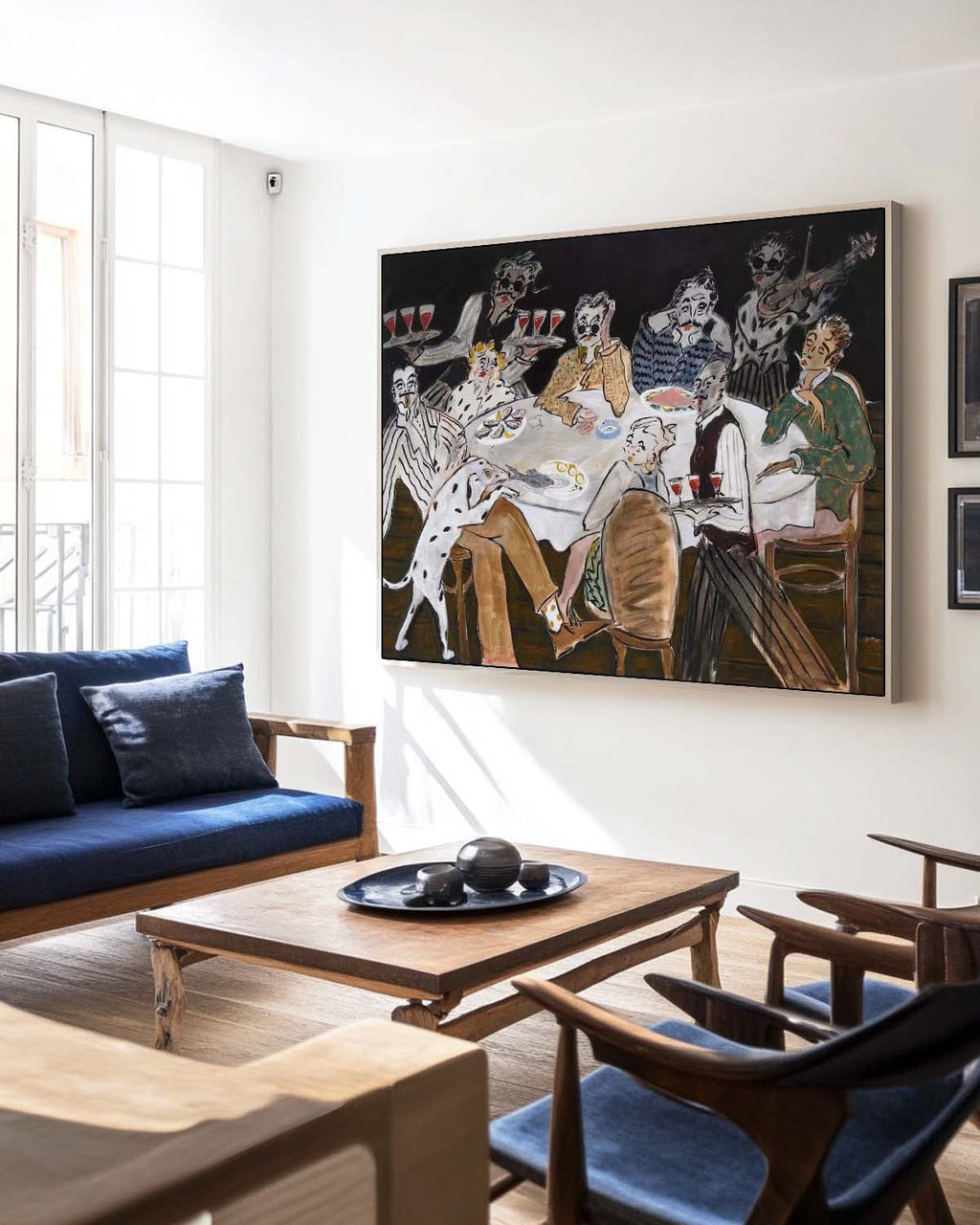 Black Party Wall Art #ABAH215