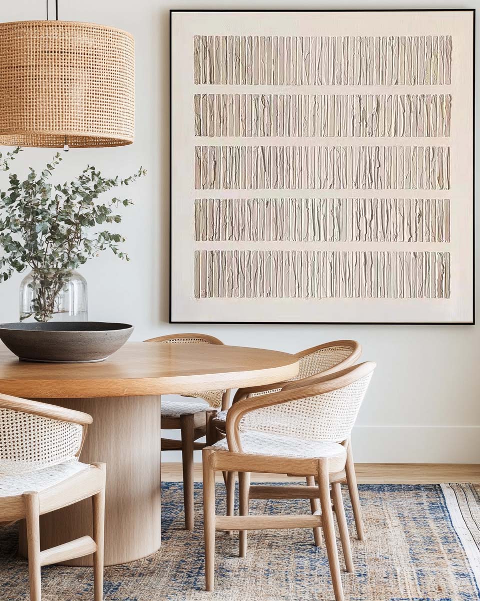 Wabi-sabi Minimalist Painting #ABAS87