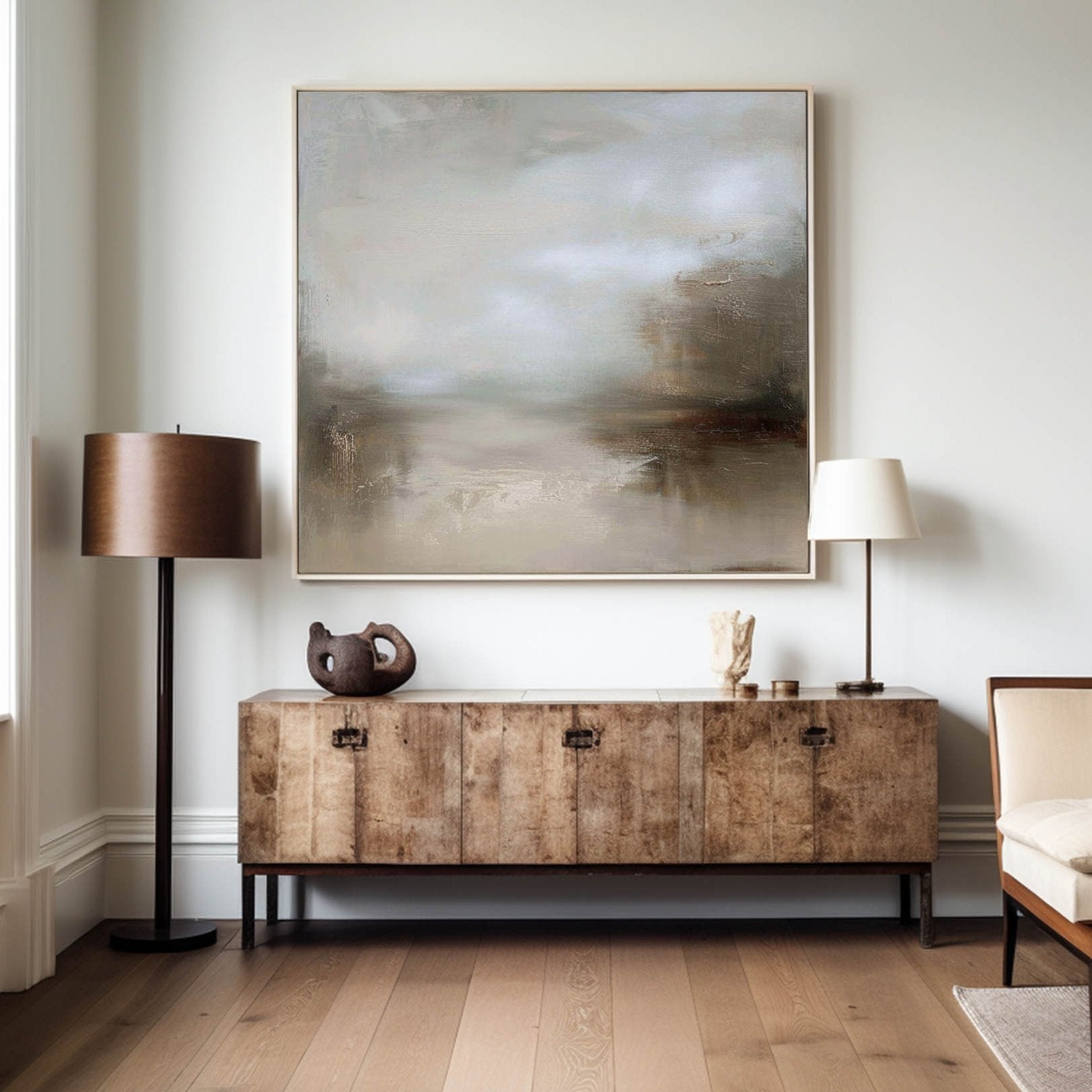 Modern Abstract Painting #ABLS38