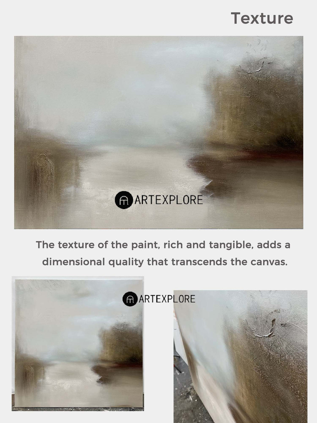 Modern Abstract Painting #ABLS38