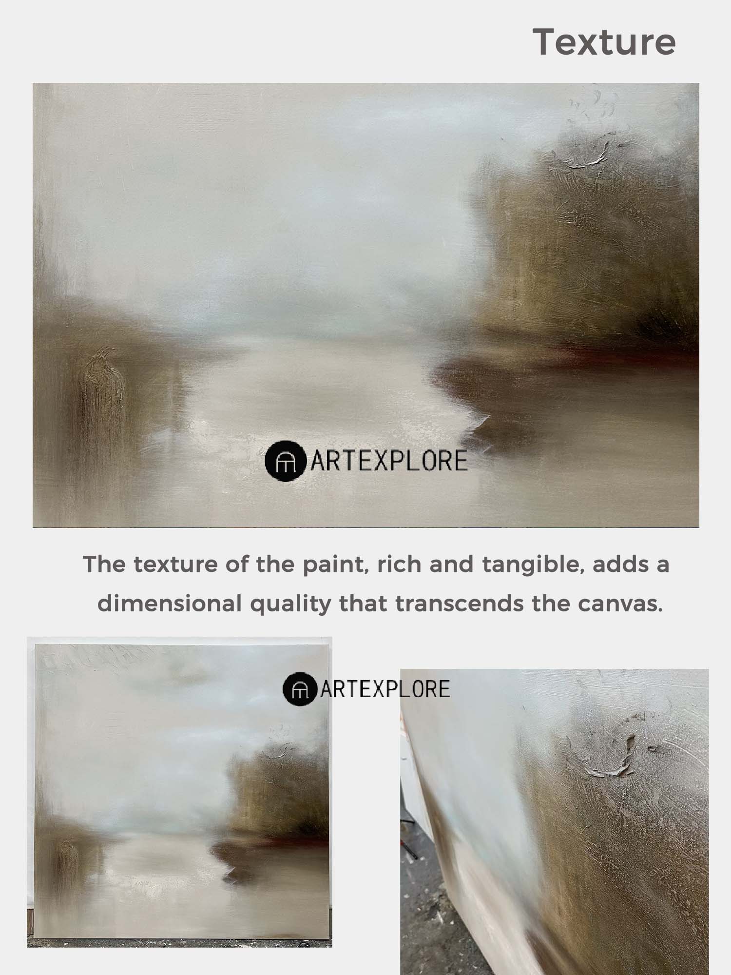 Modern Abstract Painting #ABLS38