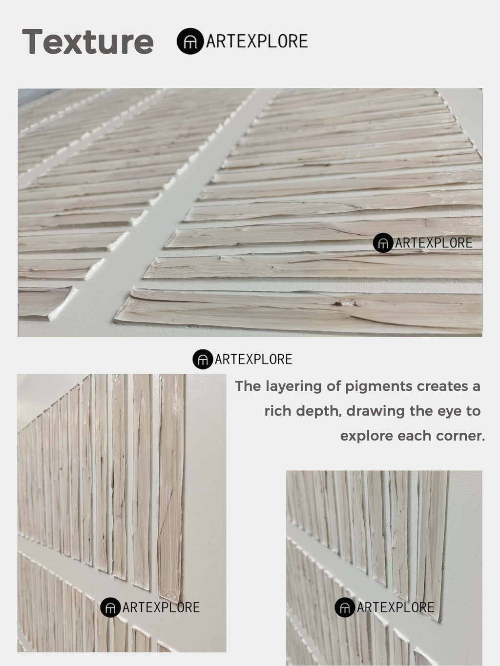 Wabi-sabi Minimalist Painting #ABAS87