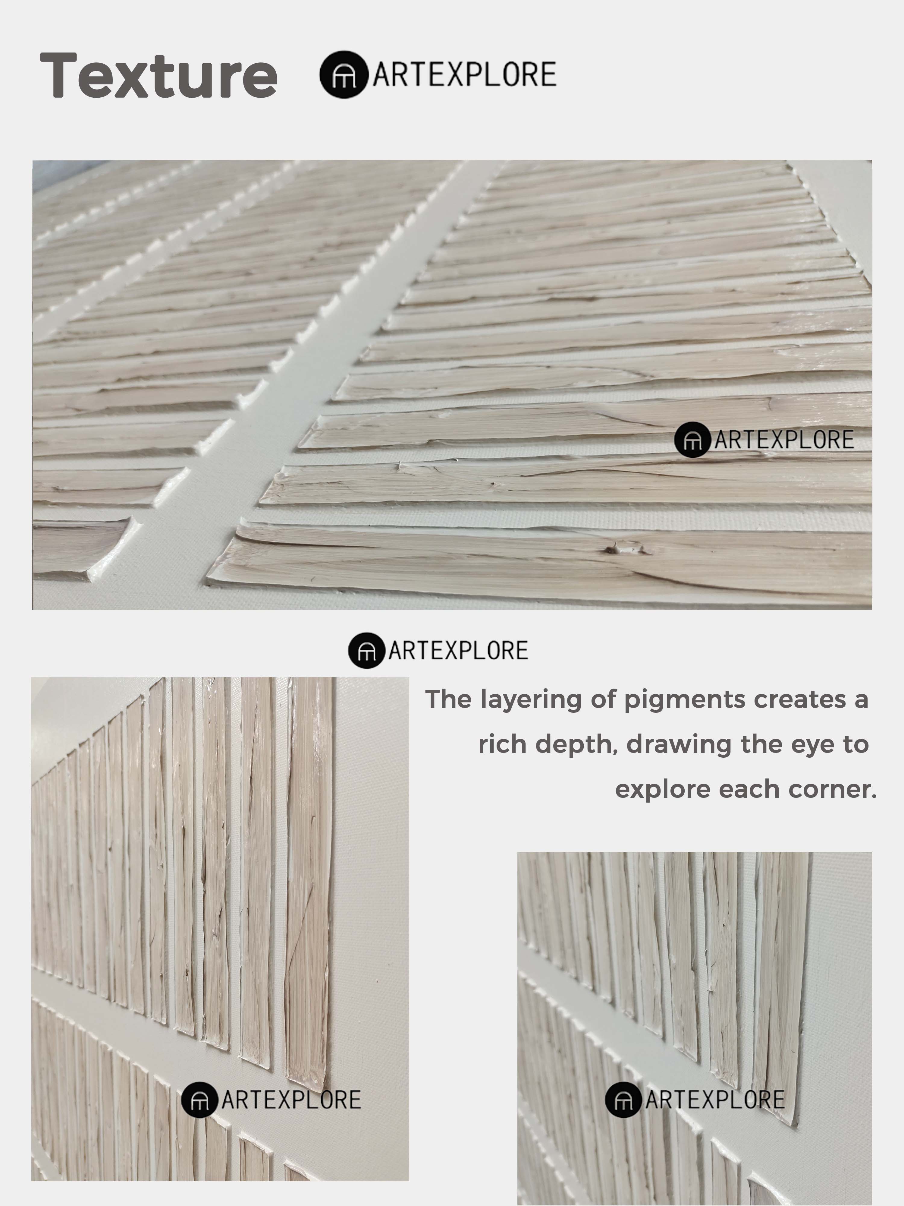 Wabi-sabi Minimalist Painting #ABAS87