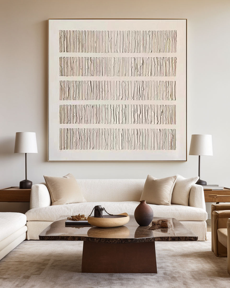 Wabi-sabi Minimalist Painting #ABAS87