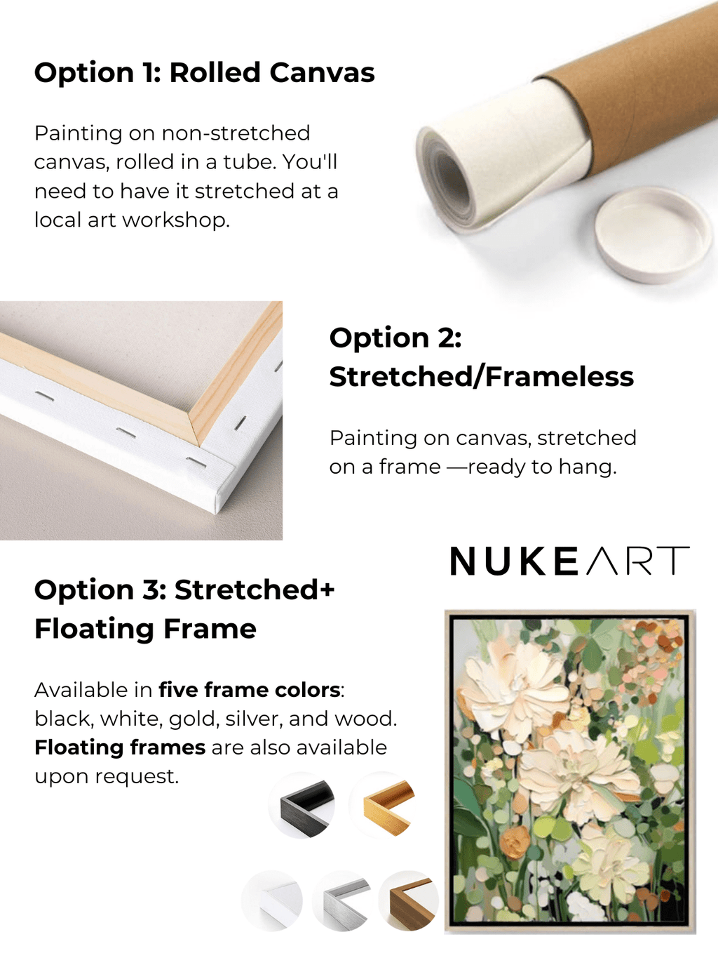 Minimalist Painting "Temps"