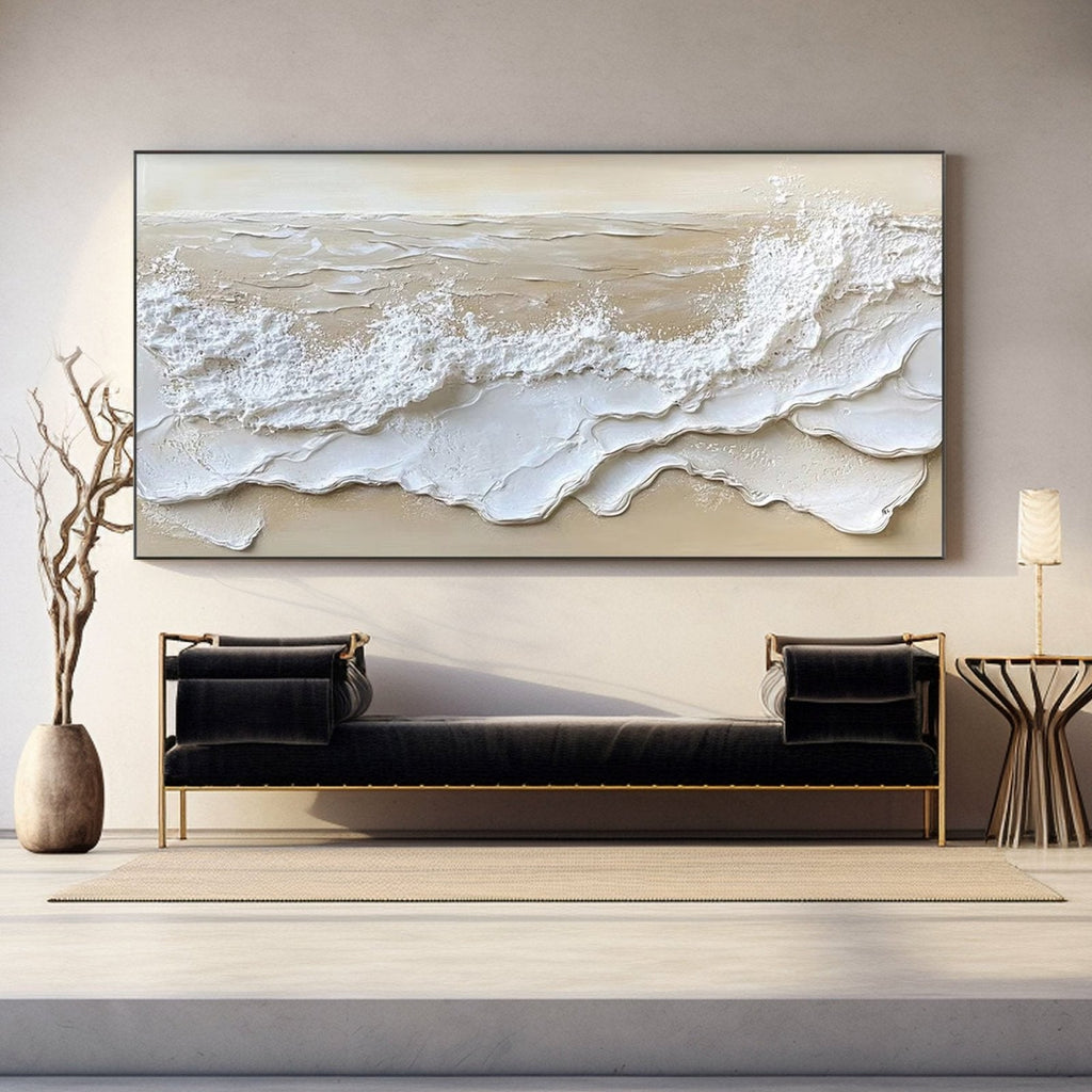 Abstract Painting "Marée Éternelle"