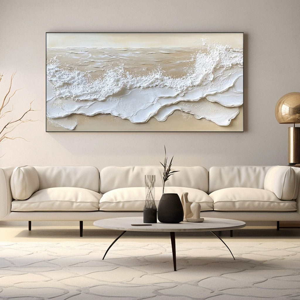 Abstract Painting "Marée Éternelle"