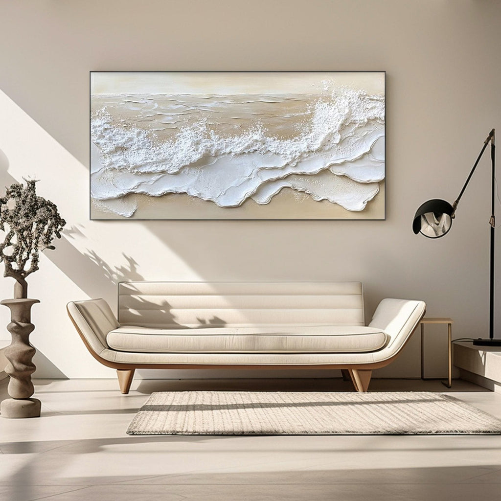 Abstract Painting "Marée Éternelle"