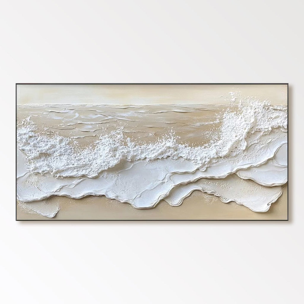 Abstract Painting "Marée Éternelle"