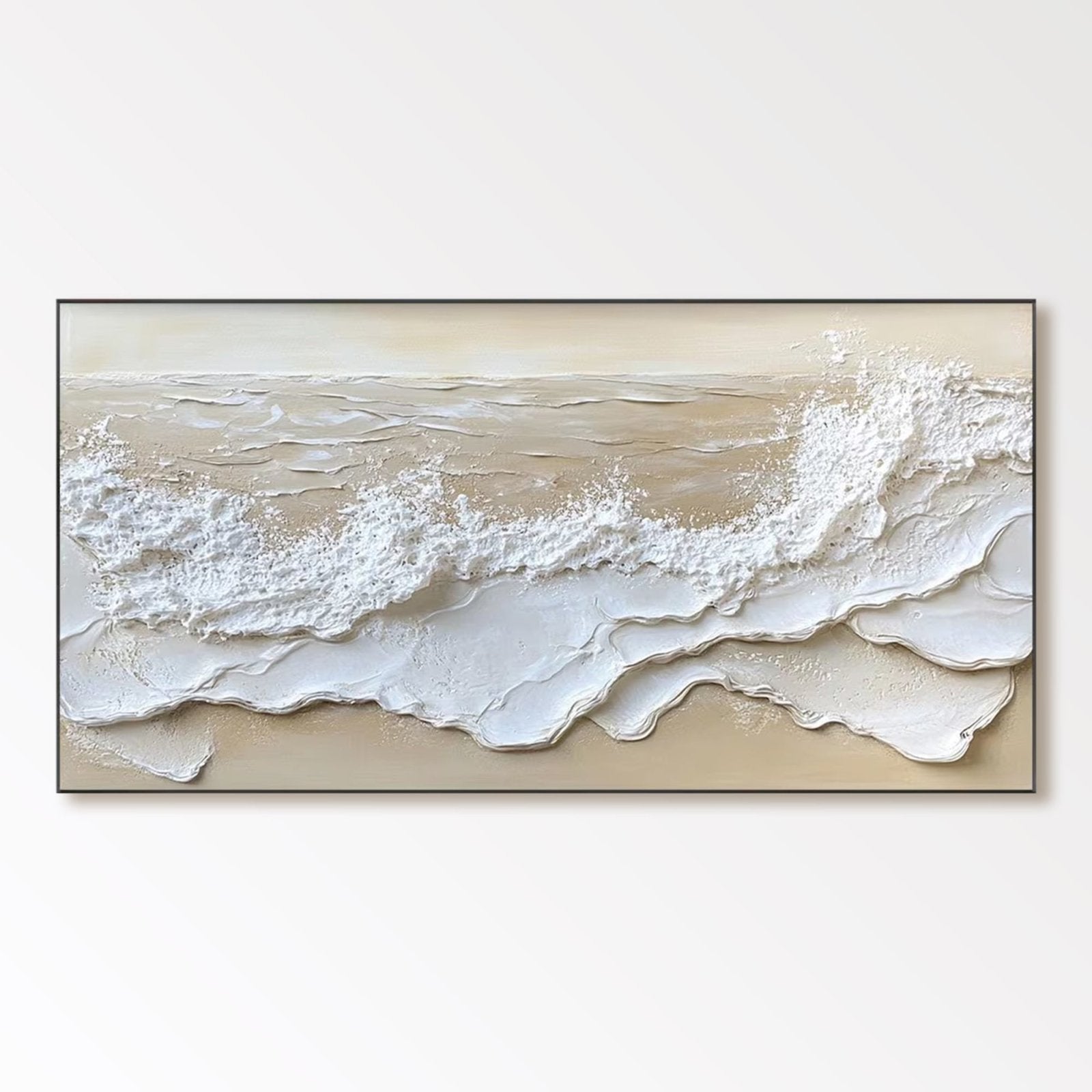 Abstract Painting "Marée Éternelle"