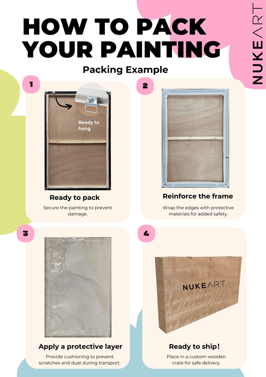 Minimalist Black Oil Painting "Midnight Path"