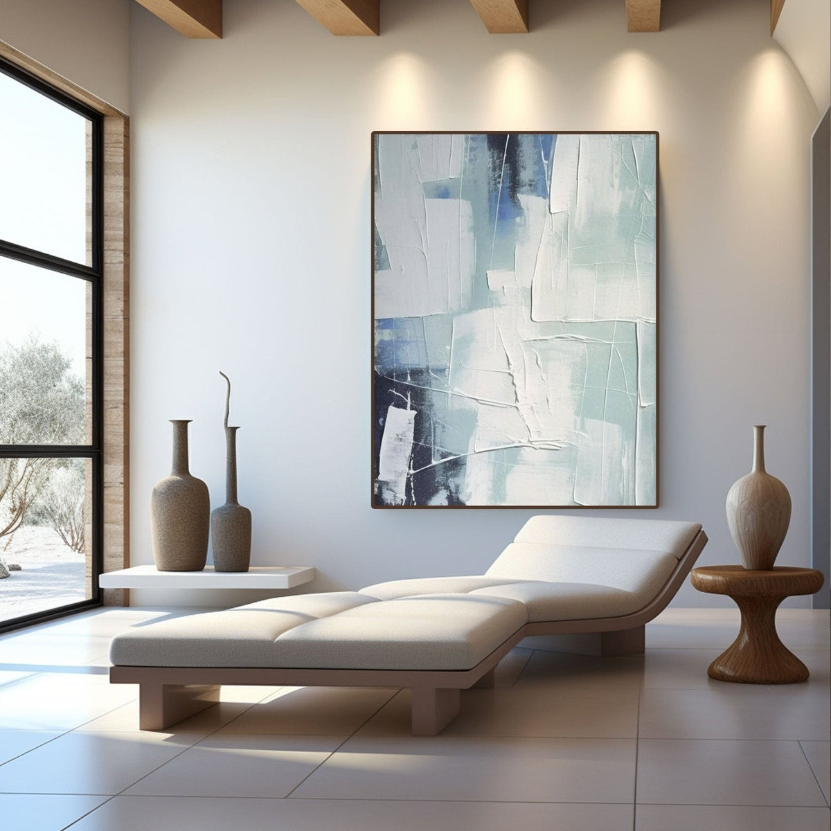 Minimalist Painting Ombre contemporary artwork I