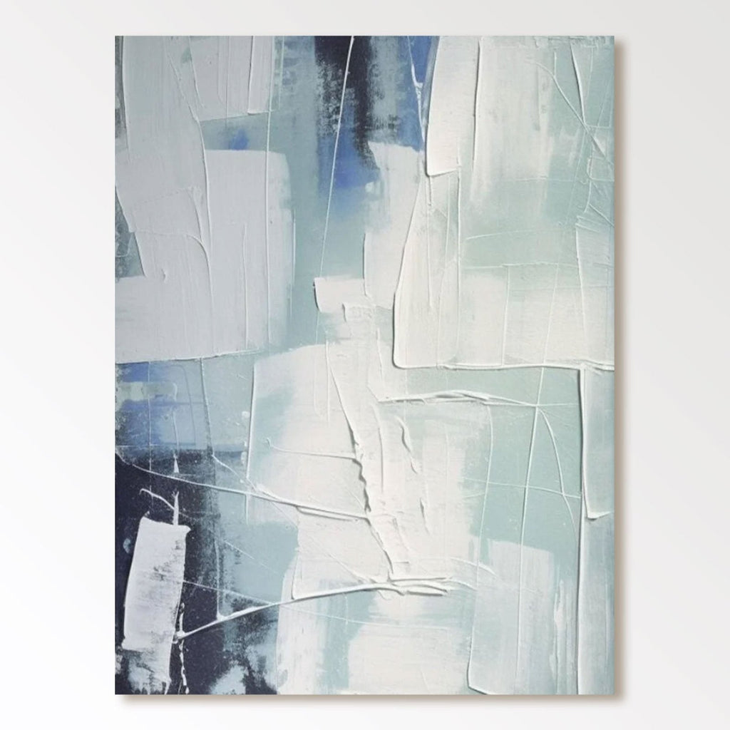 Minimalist Painting Ombre modern wall art