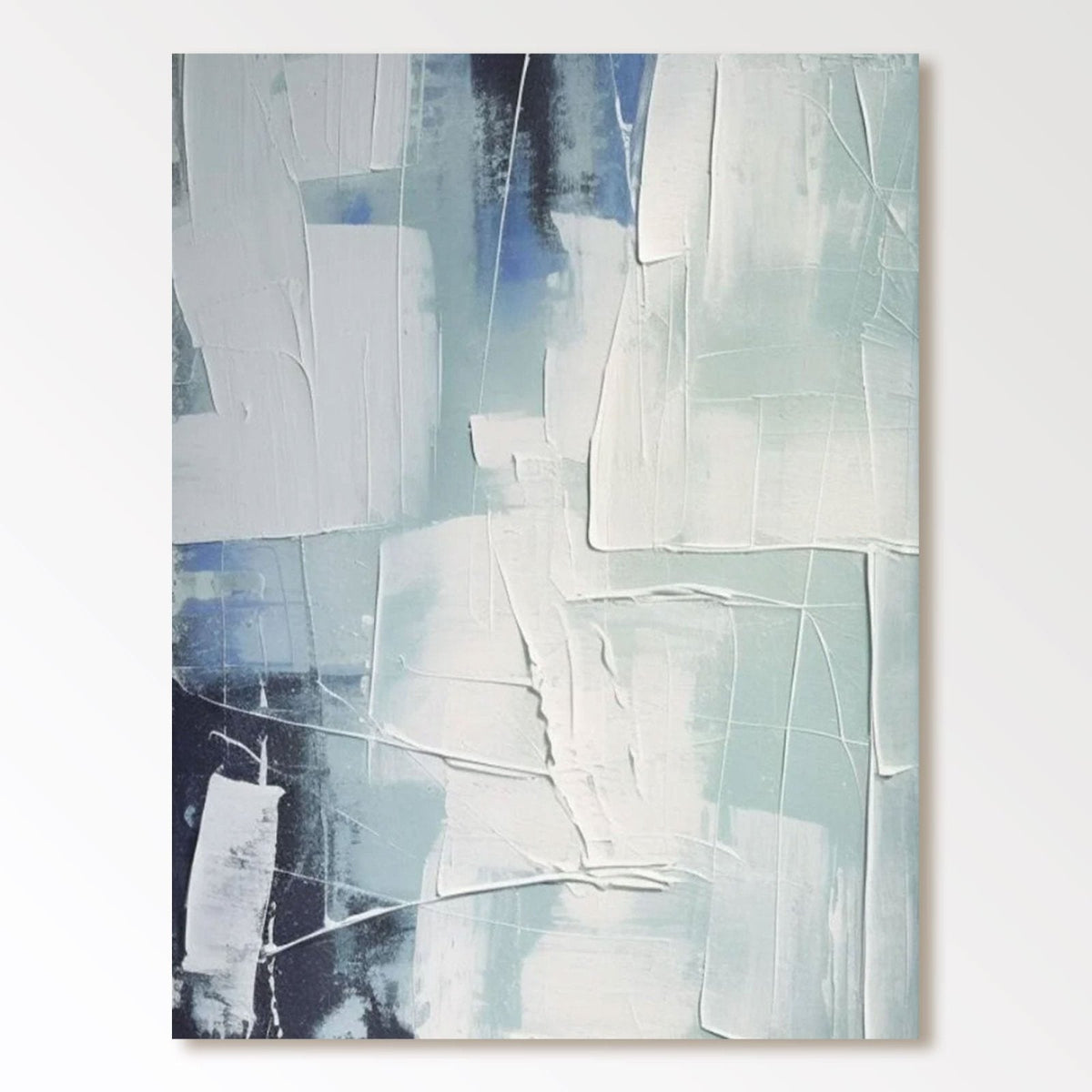 Minimalist Painting Ombre modern wall art