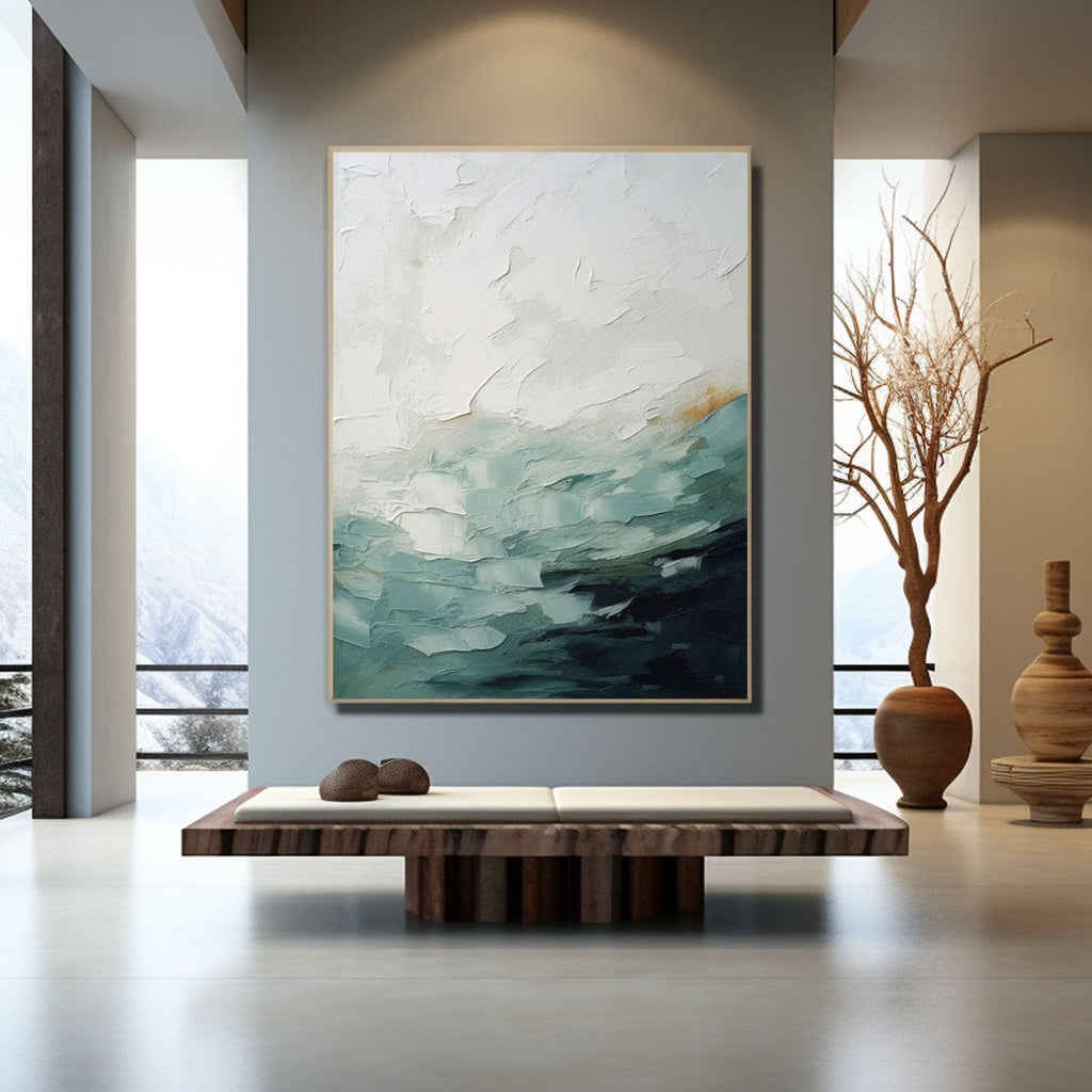 Minimalist Painting "Temps"