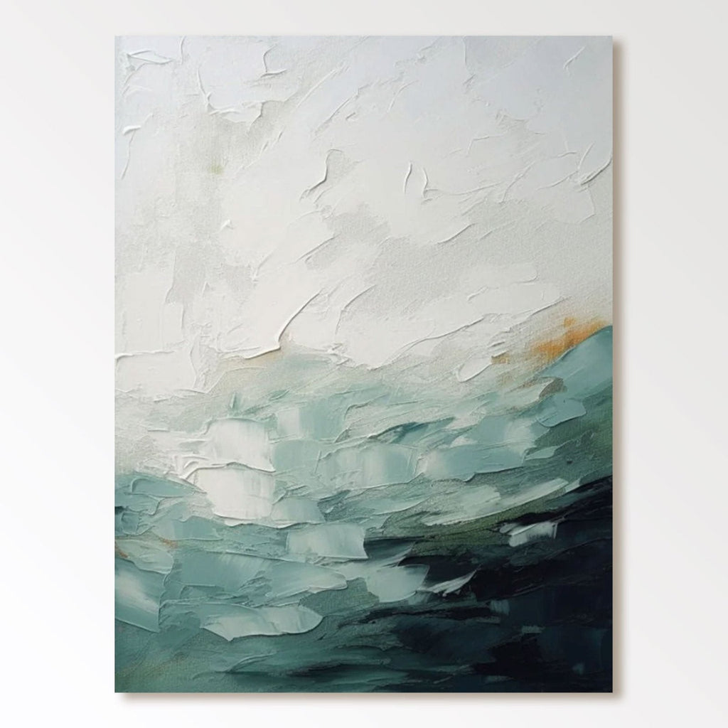 Minimalist Painting "Temps"
