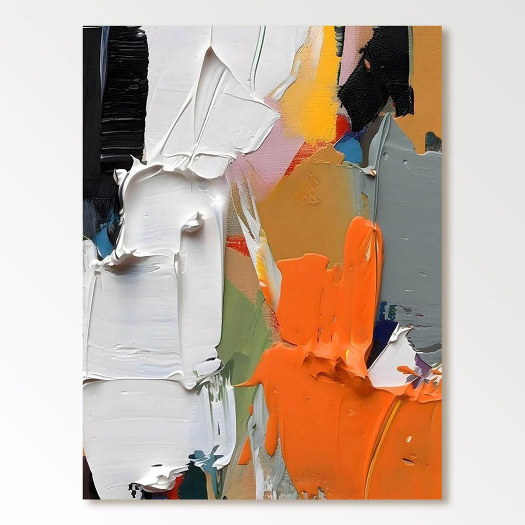 Abstract Painting "Forme"