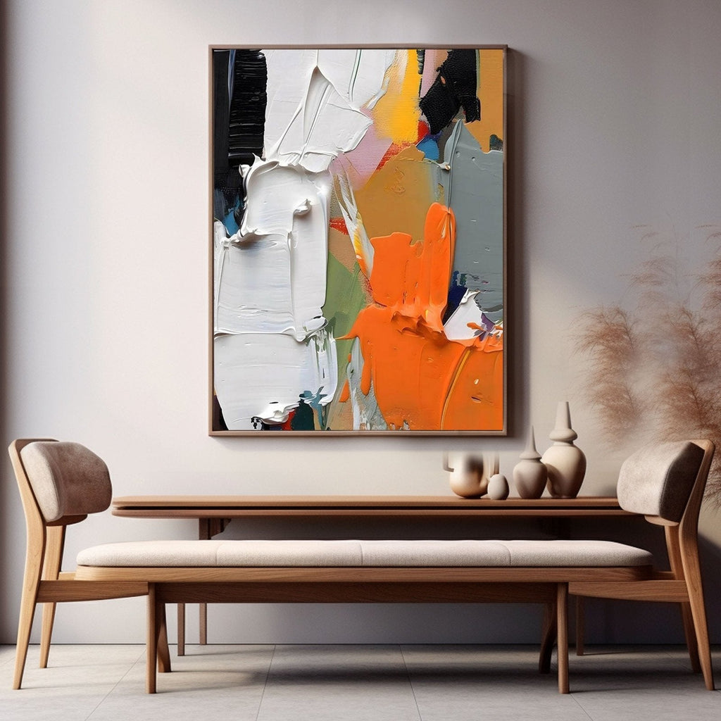 Abstract Painting "Forme"