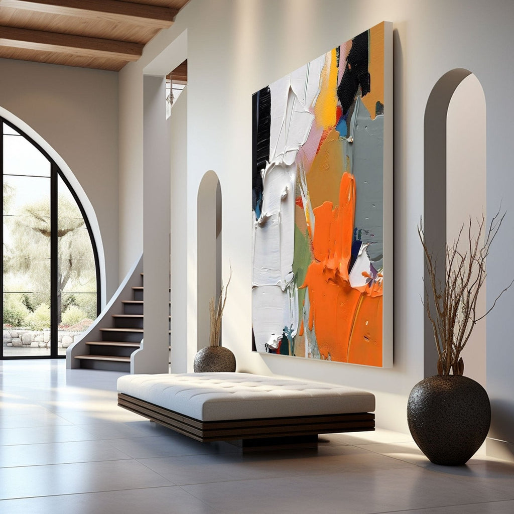 Abstract Painting "Forme"