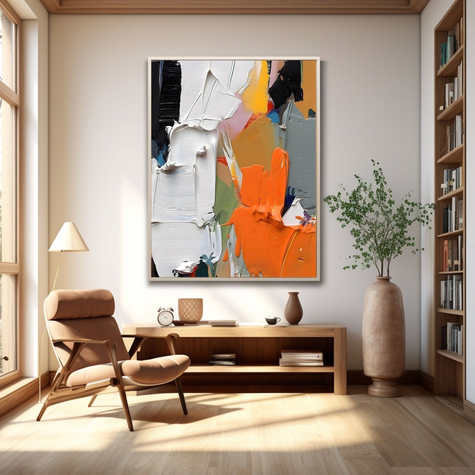 Abstract Painting "Forme"