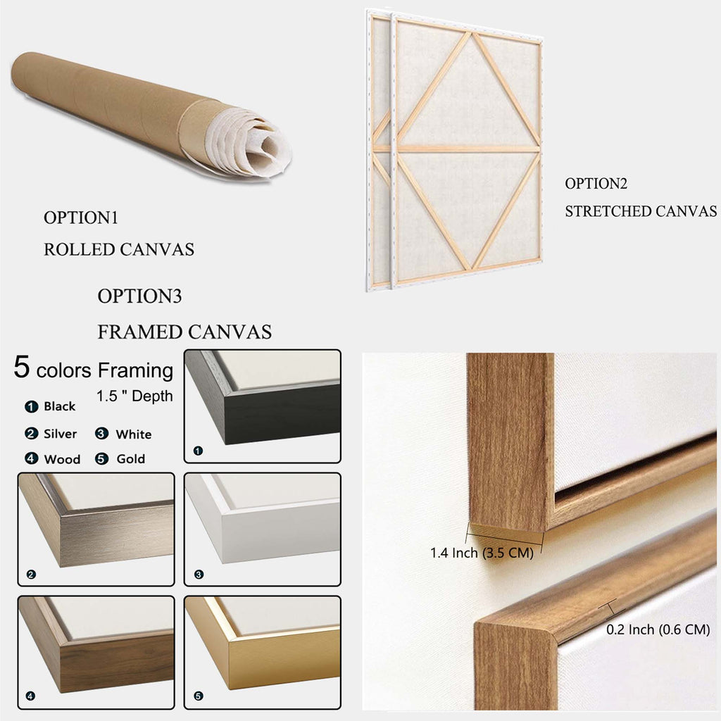 Beige Vintage Wall Art #ABAH216