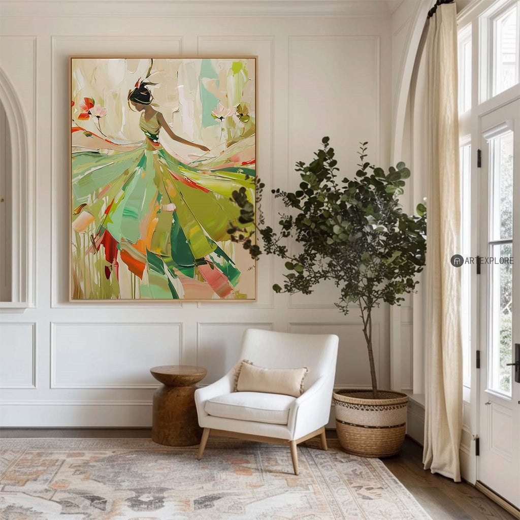 Modern Abstract Painting #ABAV519