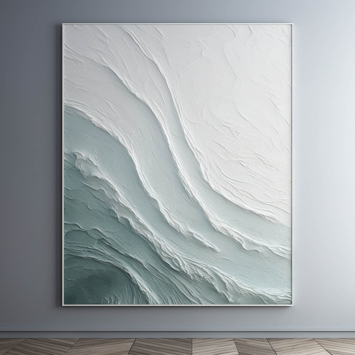 Plaster Art Texture Painting 1