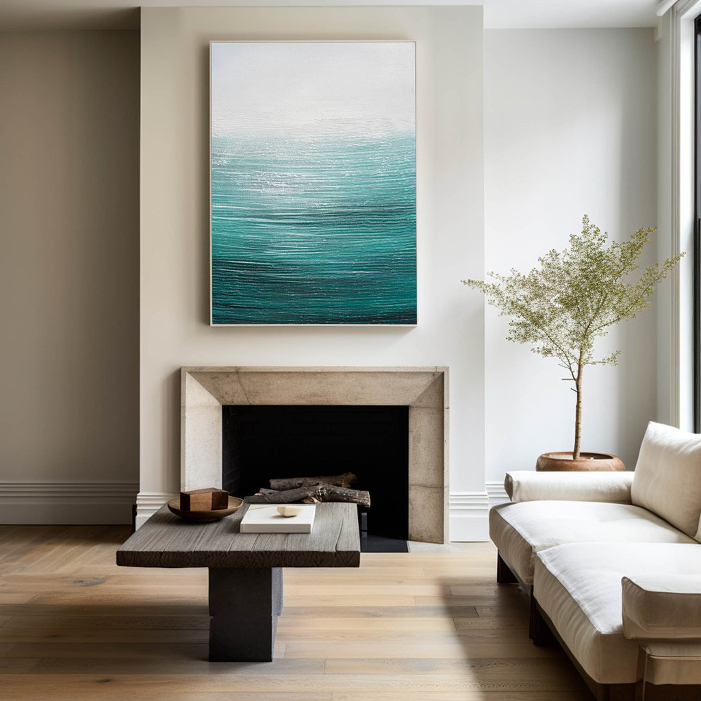 Wave And Ocean Painting #ABSV18