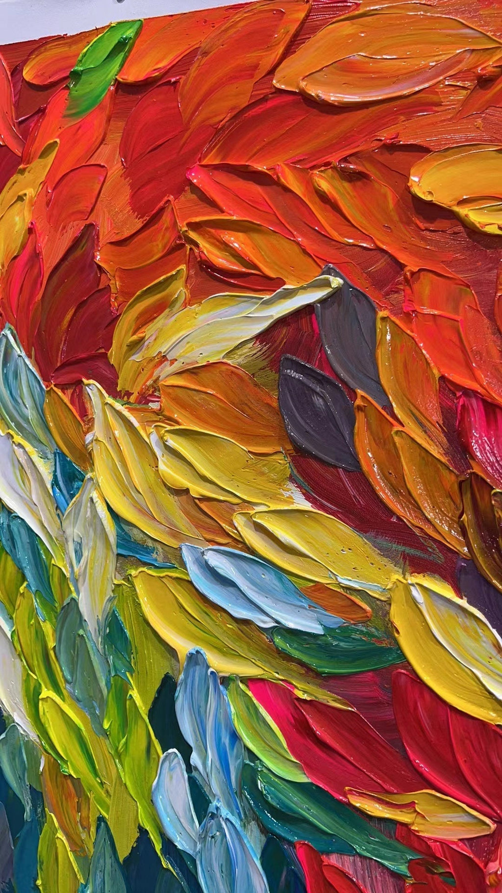 Whispers of Light Abstract Art