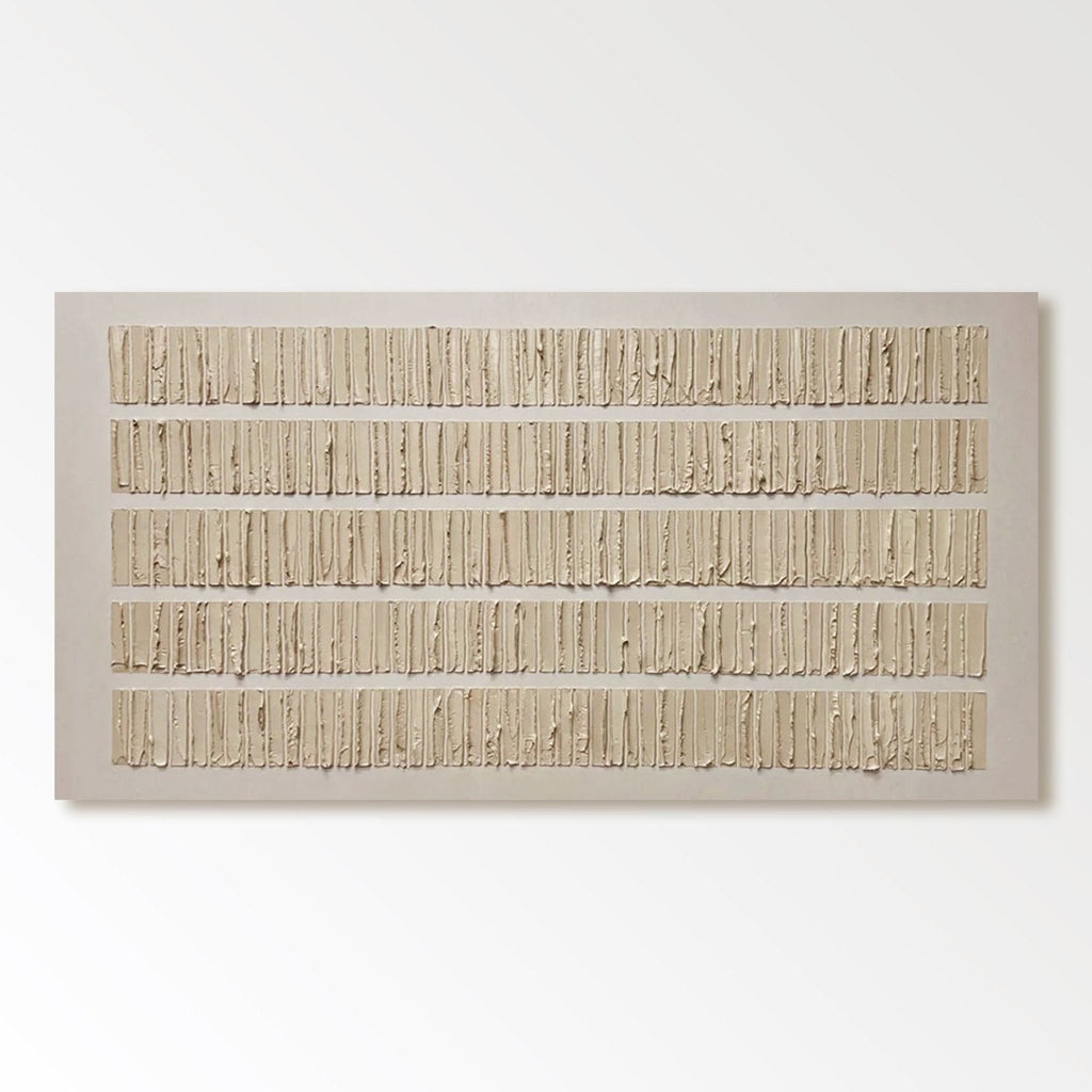 Abstract Painting "Rhythm"