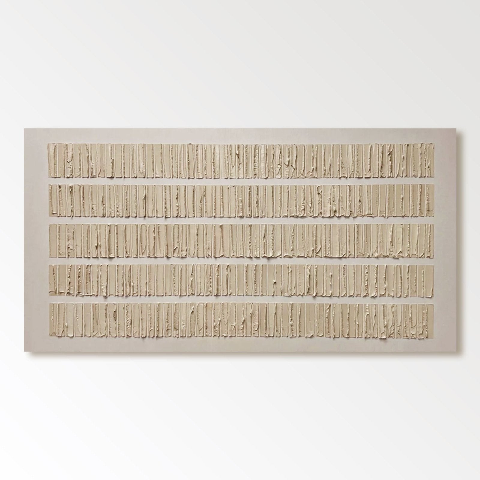 Abstract Painting "Rhythm"