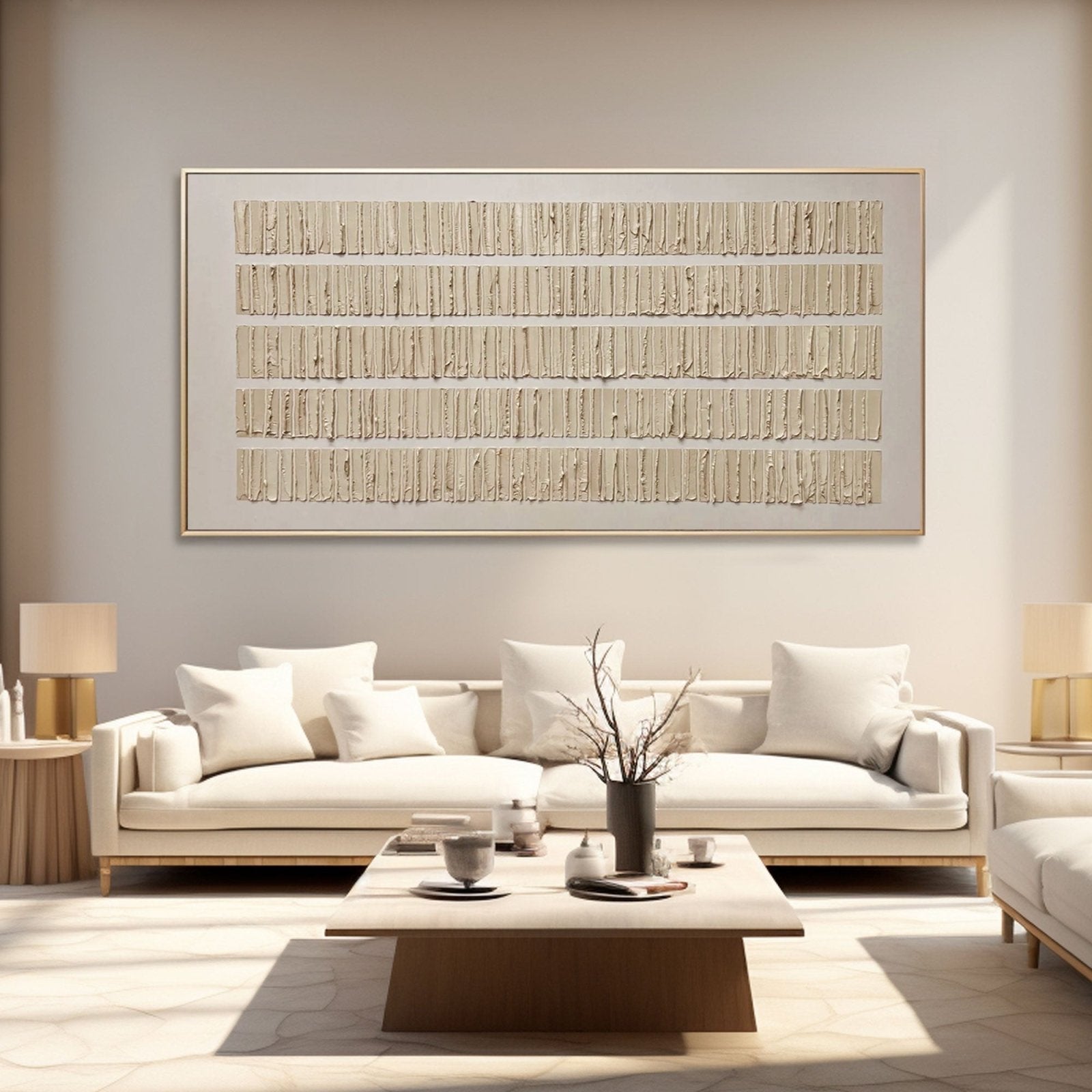 Abstract Painting "Rhythm"