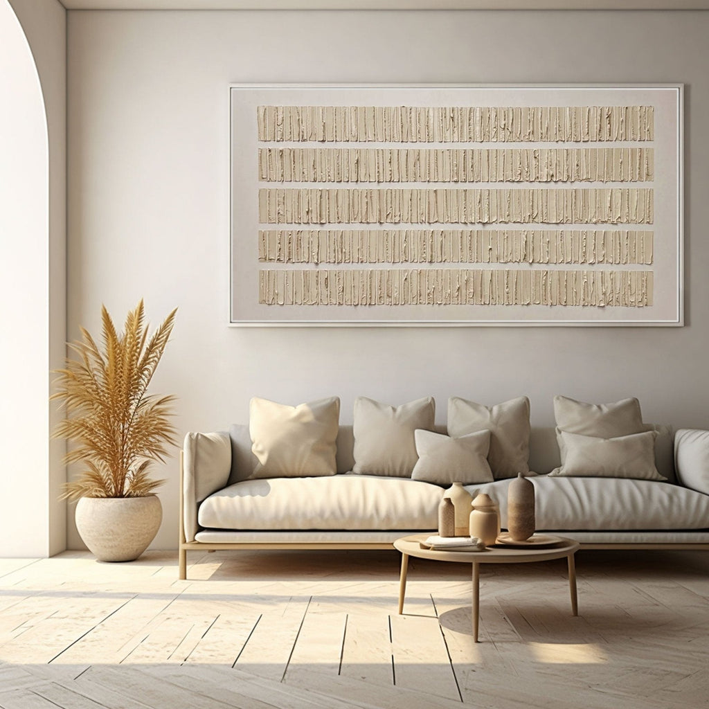 Abstract Painting "Rhythm"