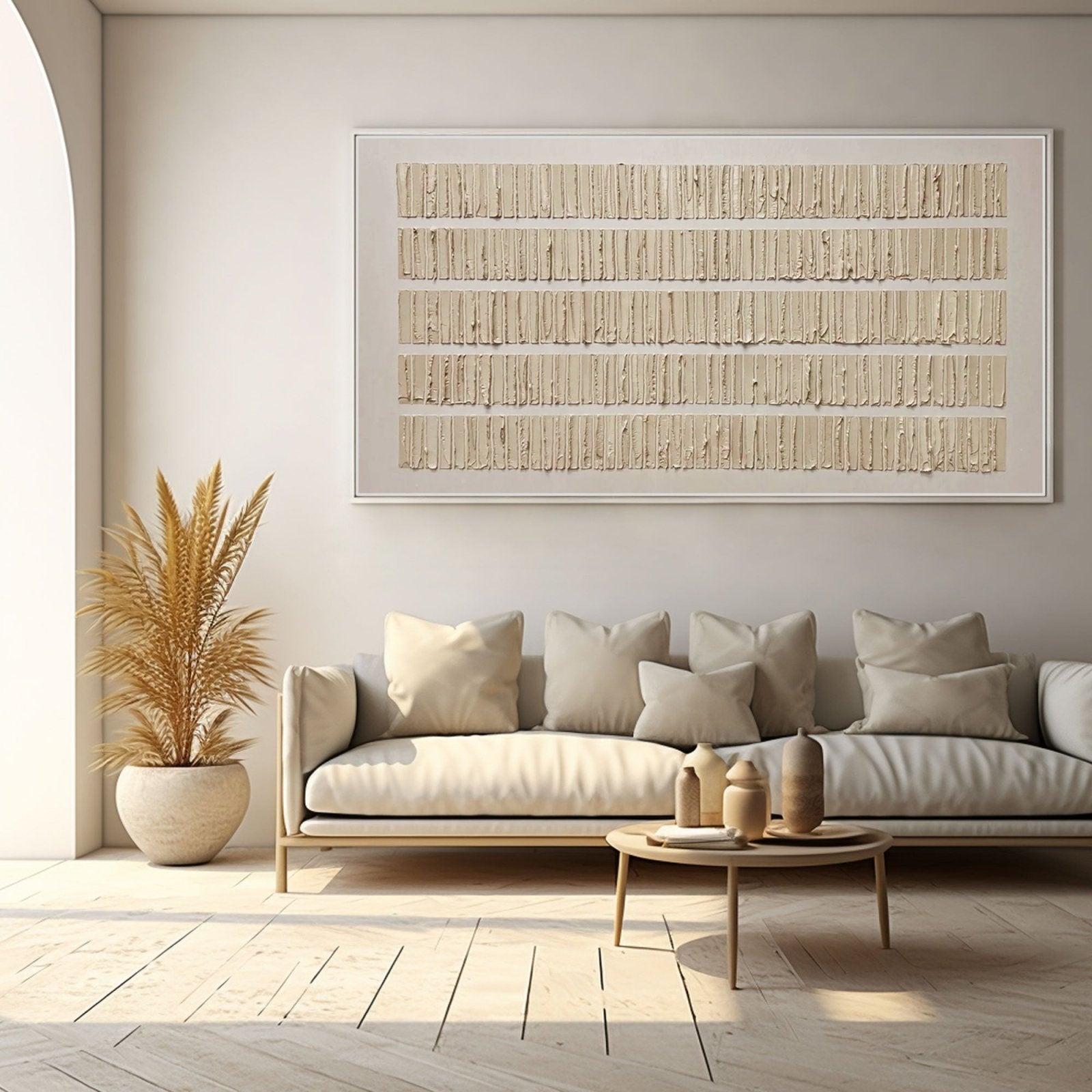 Abstract Painting "Rhythm"