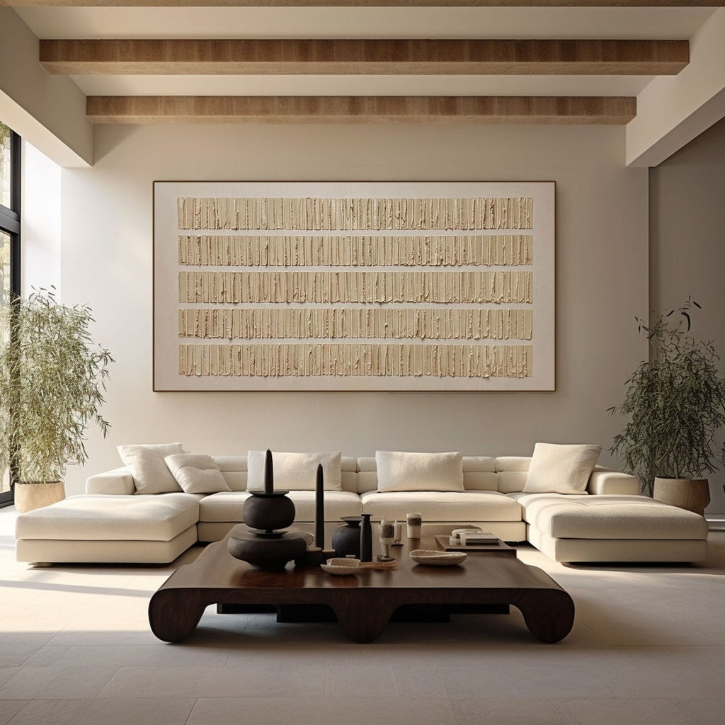 Abstract Painting "Rhythm"