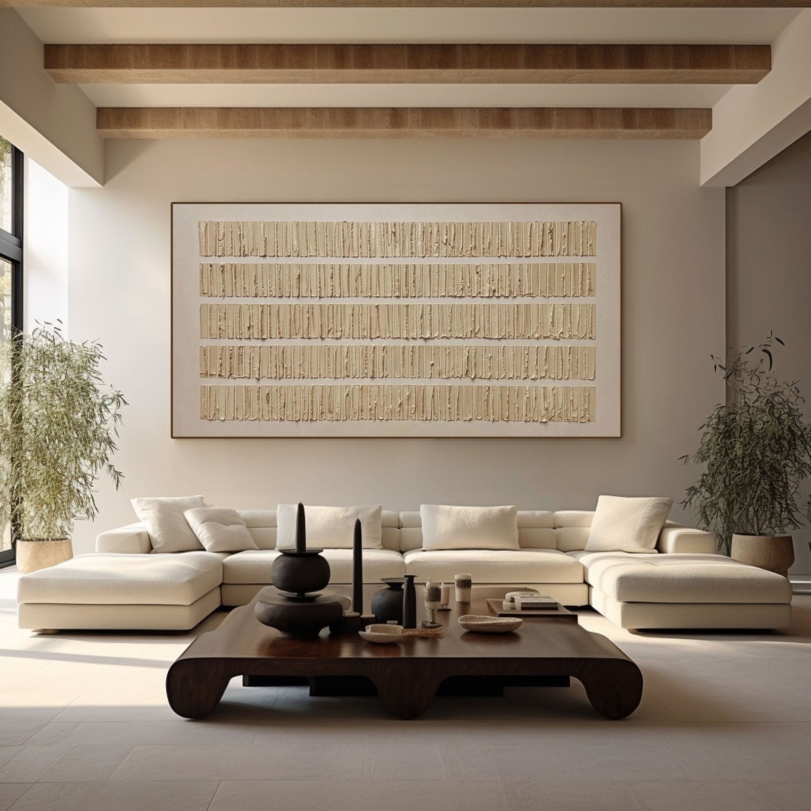 Abstract Painting "Rhythm"