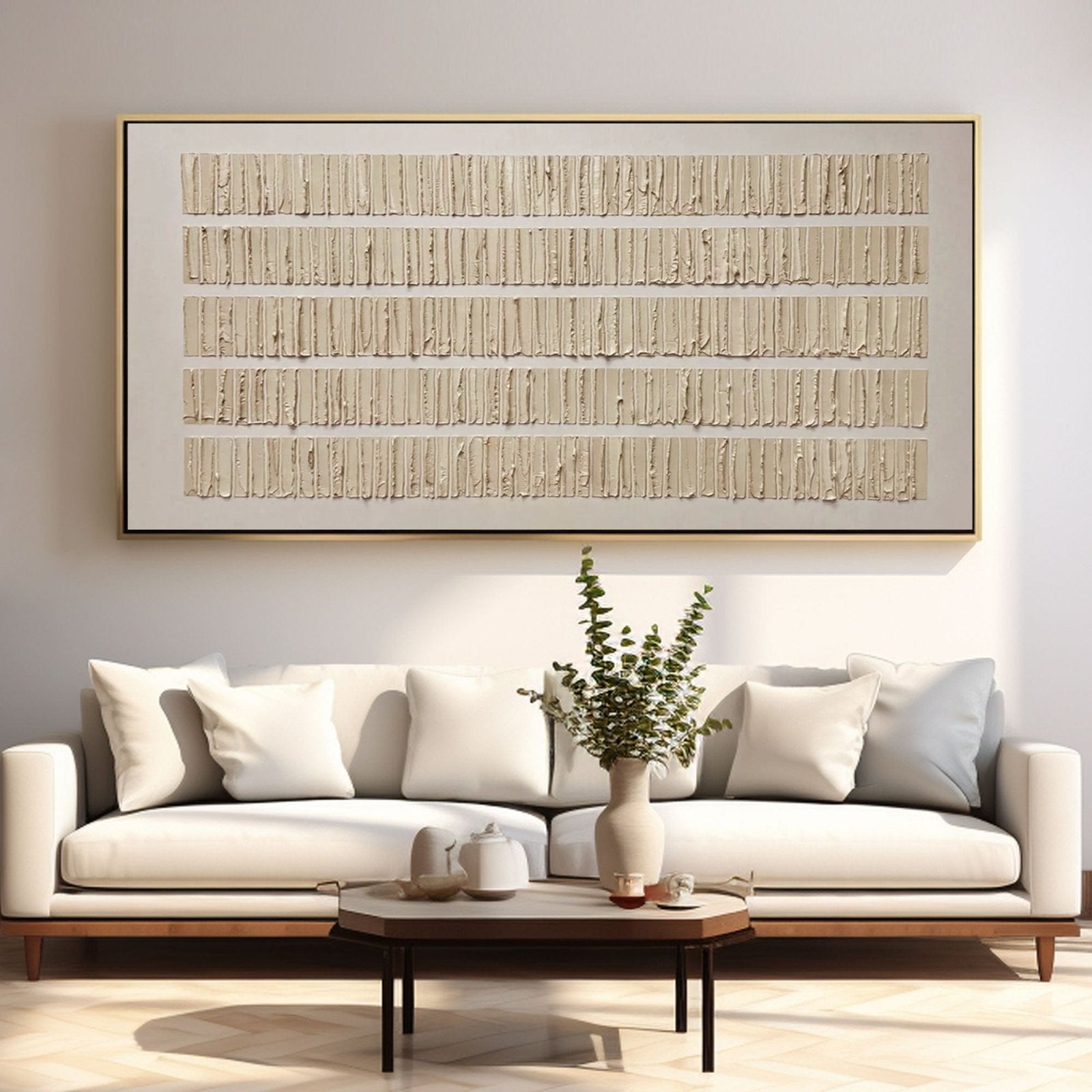 Abstract Painting "Rhythm"