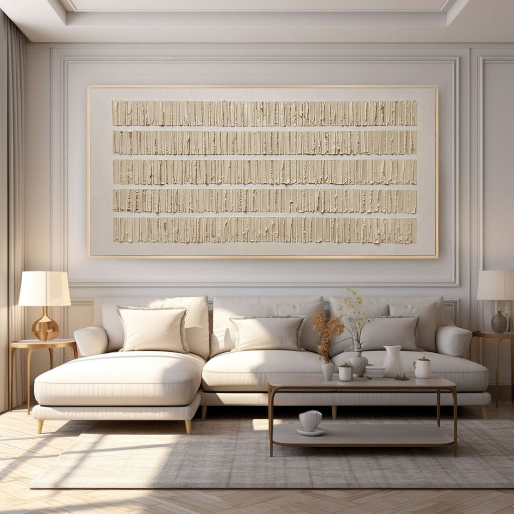 Abstract Painting "Rhythm"