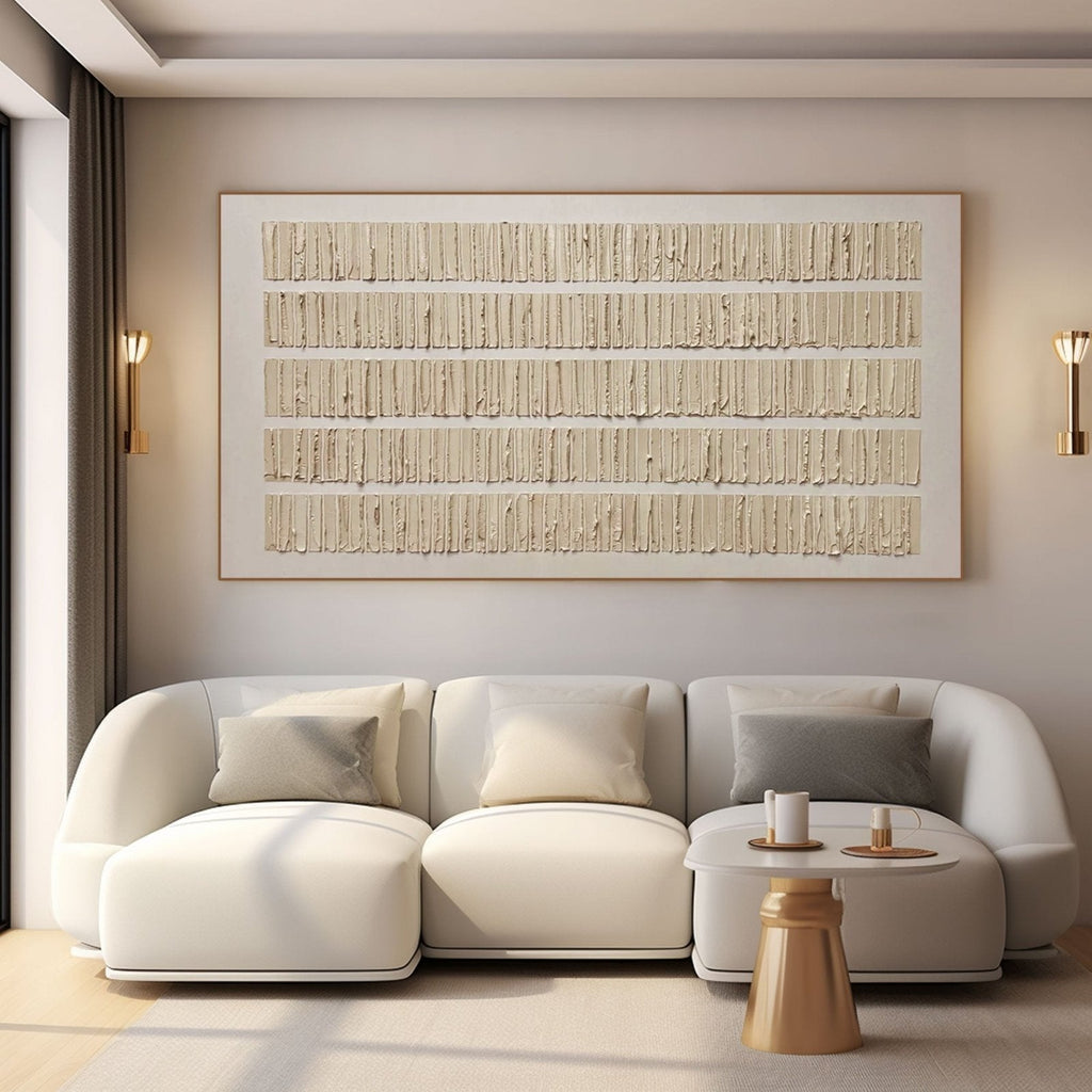 Abstract Painting "Rhythm"