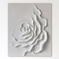 Plaster Painting "Eternal Blossom"